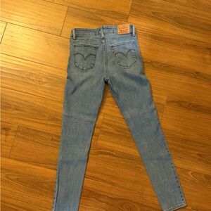 Levi's Women's Light Blue Skinny Jeans